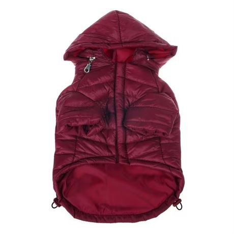 Manteau chien Avalanche bourgogne moyen