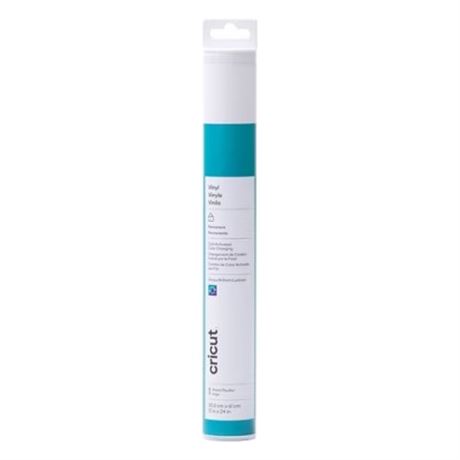 Vinyle Cricut thermoréactif turquoise/violet