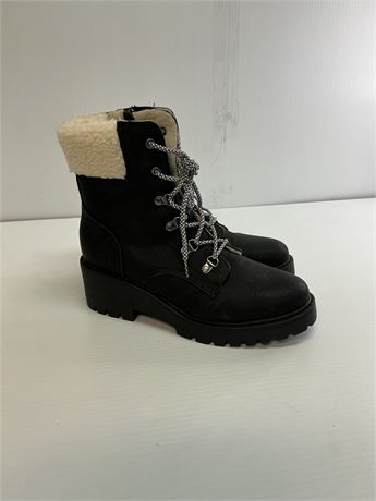Bottes noires femmes TIME AND TRU gr.10