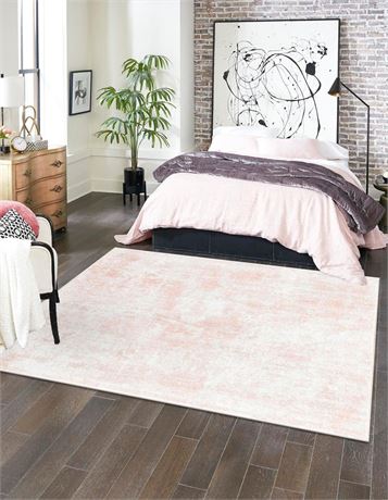 Tapis Unique Loom Aurora Borealis carré 7'10 (8 x 8 pi)