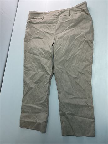 Pantalon 3/4 beige femme Hilary Radley 14