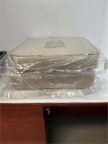 BAS - 2pcs coussins de chaise extérieurs beige sans dossier