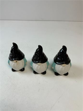 Figurines elfes en céramique 6 po lot de 3