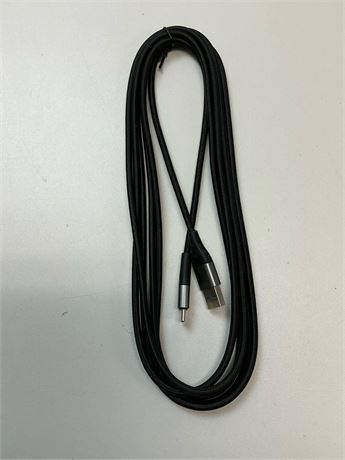 Câble tressé Type-C 10 pi