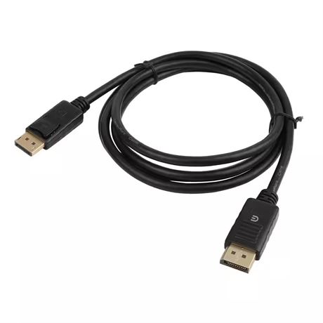 Câble DisplayPort noir 6 pi