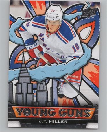 Carte Upper Deck Young Guns Renewed 2024-25 J.T. Miller