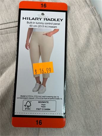 Pantalon Hilary Radley – femme, taille 16