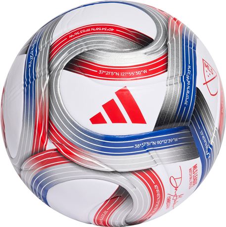 Ballon de soccer adidas MLS NFHS 2026 League taille 5