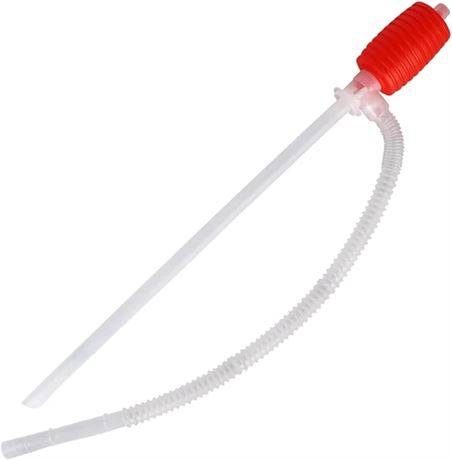 Pompe siphon manuelle carburant
