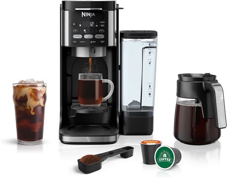 Cafetière Ninja DualBrew Pro chaud et glacé