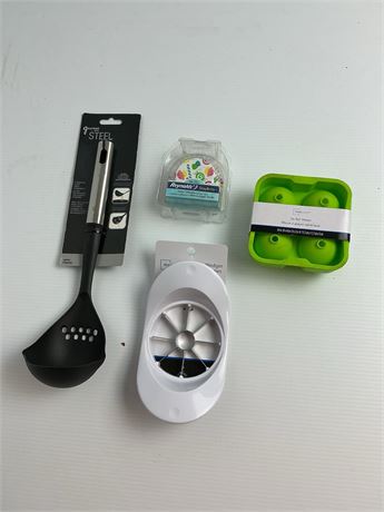 Boîte mixte 4 produits de cuisine