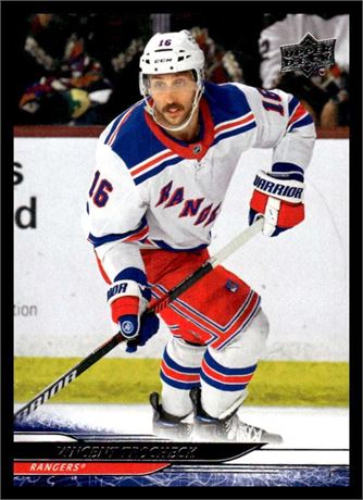 Carte hockey Upper Deck 2024-25 #125 Vincent Trocheck (Rangers)