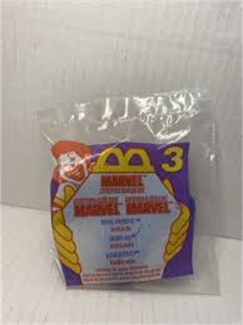 Jouet McDo Wolverine 1996
