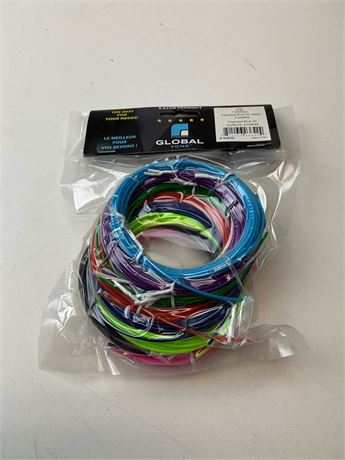 Filament PLA 10 couleurs 3 m