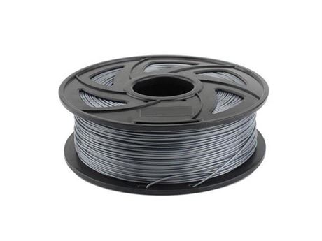 Filament imprimante 3D CloneBox 03451 PLA 1,75 mm 1 kg aluminium