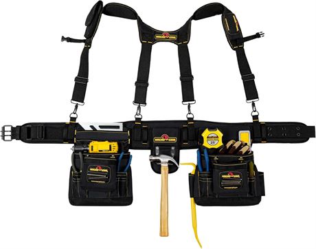 Ceinture outils MagnoGrip 20 poches
