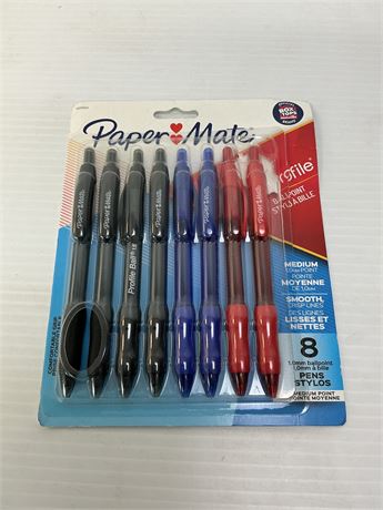 Stylos bille Paper Mate 1.0mm