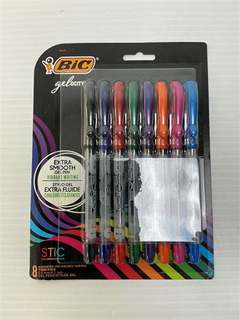Stylos gel BiC Gelocity 0.5mm