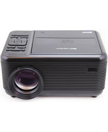 Projecteur LCD cinéma maison Emerson EVP-2501C 150 po + lecteur DVD