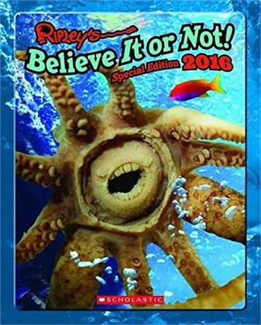 Ripley's édition spéciale 2016 (Believe It Or Not) avec sp.