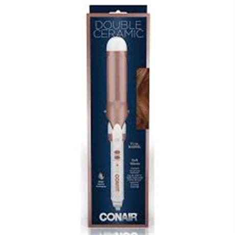 Fer à friser Conair céramique double 1,5 po