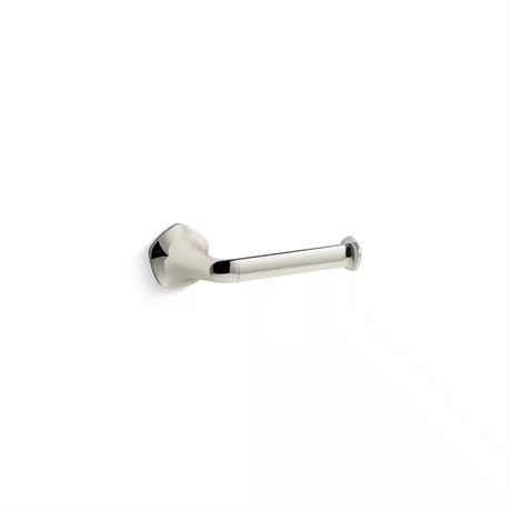 Porte-rouleau Sundae nickel poli vibrant