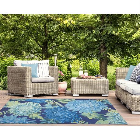 Tapis int/ext Liora Manne Marina Mum