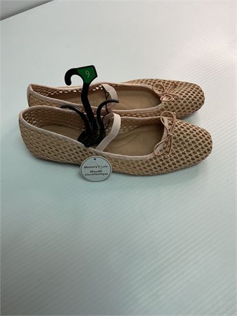 Ballerines beige Time and Tru femme 9