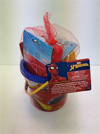 Ensemble jeux SpiderMan printemps/été