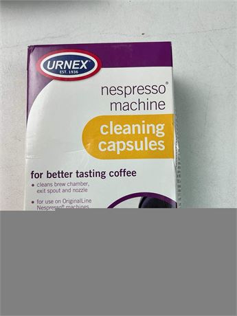 Nettoyant Urnex pour machine espresso – 5 sachets