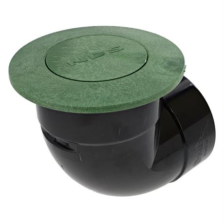 Émetteur de drainage rond NDS 5,9 x 6,9 po