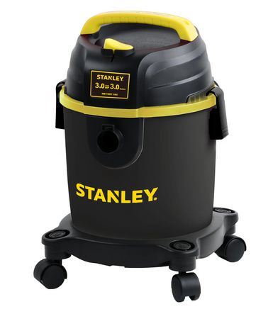 Aspirateur eau et poussière Stanley 3 gallons (pièces manquantes)