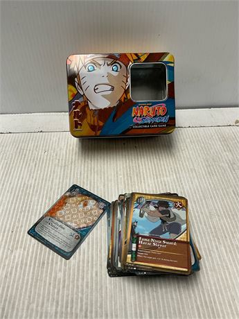 Naruto CCG - The Guardian of the Village - 100 cartes disponibles *rare*