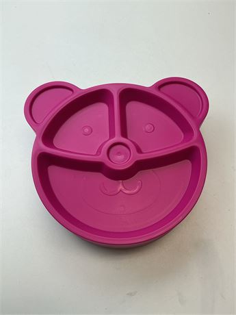 Assiettes compartimentées pour enfants – lot de 10