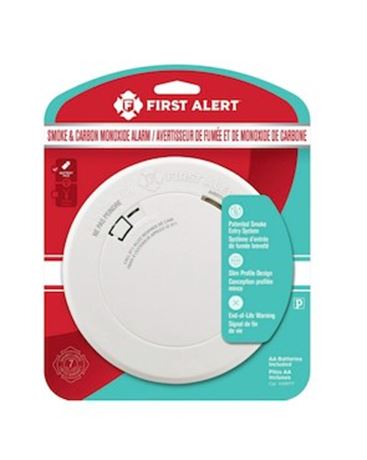 Avertisseur fumée et monoxyde de carbone First Alert