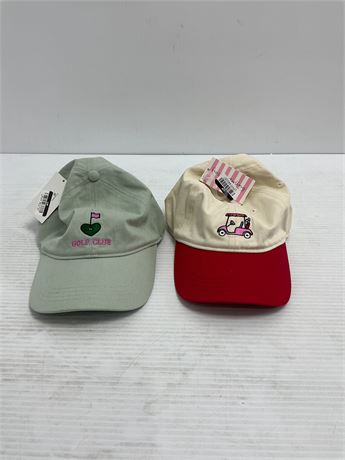 LOT 2 Casquettes Frasier Sterling