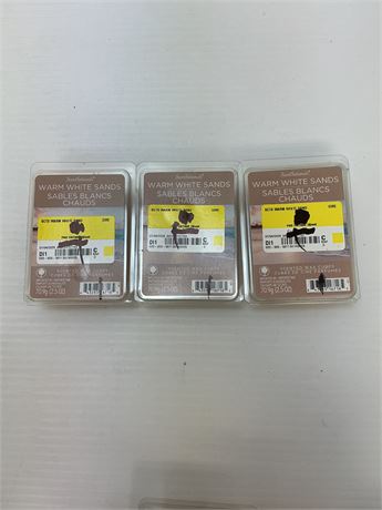 Cubes cire parfumée warm sands (3)