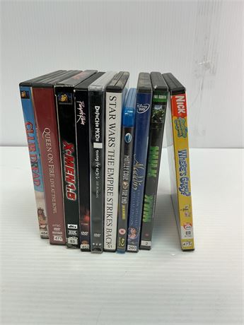 Lot de 10 films