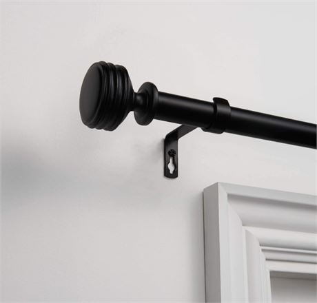 Tringle à rideau Exclusive Home Duke 1 po