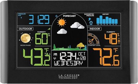 Station météo sans fil La Crosse Technology