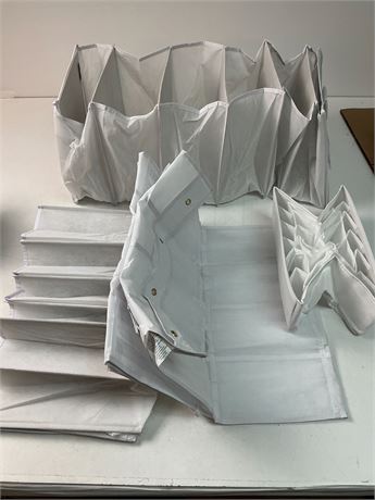 Rangement pour vêtements lot de 4