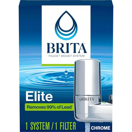 Brita — Système de filtration pour robinet avec indicateur