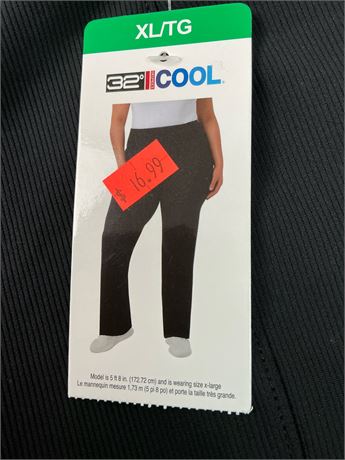 Pantalon décontracté taille XL
