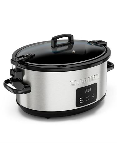 Mijoteuse programmable Chefman 7 pte - multi - 7 pintes