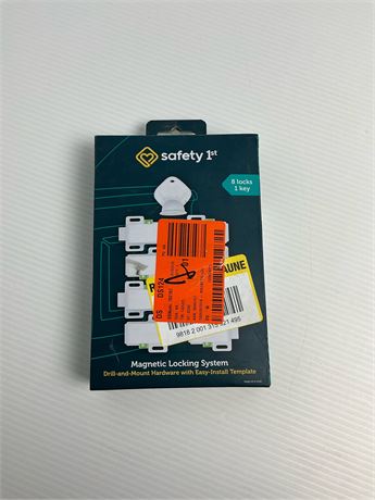Système complet de verrous magnétiques Safety 1st 8 verrous
