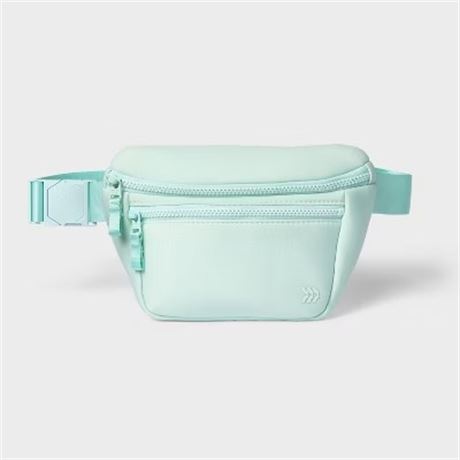 Sac banane faux néoprène All In Motion menthe