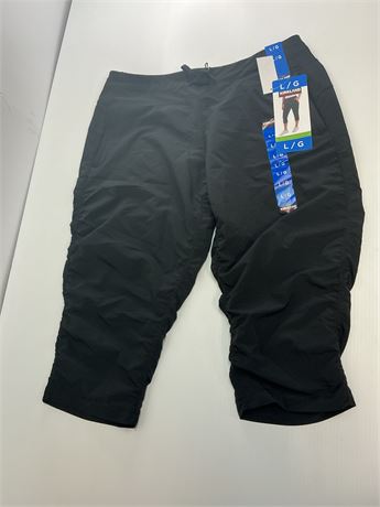 Pantalon 3/4 noir femme Kirkland gr.L