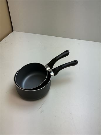 Lot de 2 plats à gratin en aluminium 7 po et 6 po