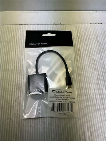 Adaptateur mini HDMI vers VGA
