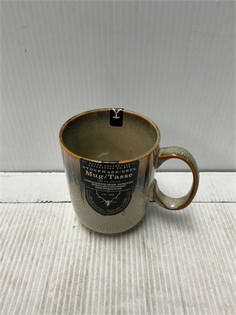 Tasse en grès